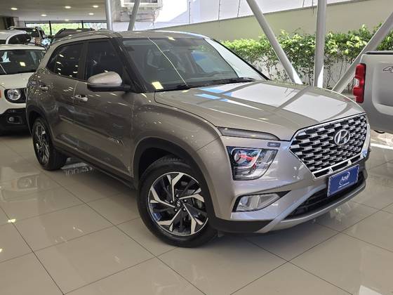 HYUNDAI CRETA 1.0 TGDI FLEX PLATINUM AUTOMÁTICO HYUNDAI CRETA 1.0 TGDI FLEX PLATINUM AUTOMÁTICO